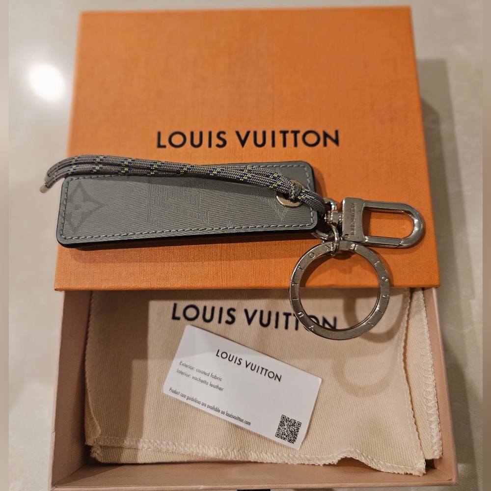 LV Charms Keychain PRE-OWNED